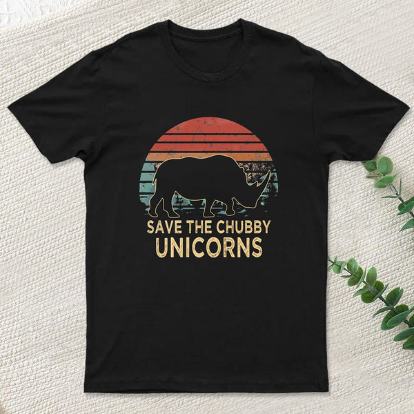Save The Chubby Unicorns T-Shirt