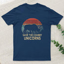 Save The Chubby Unicorns T-Shirt