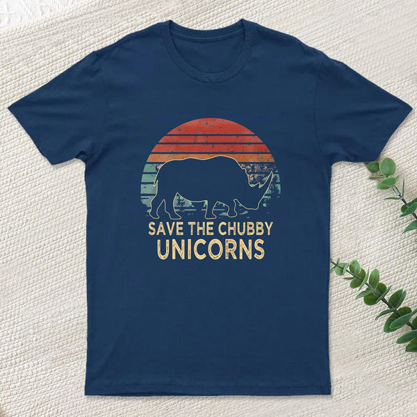 Save The Chubby Unicorns T-Shirt
