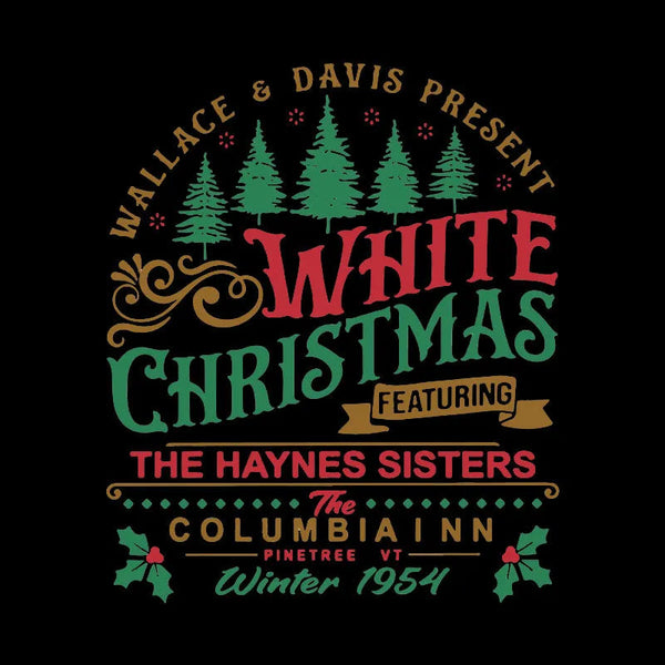 White Christmas InkeStyle T-Shirt
