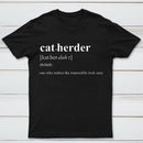 Cat Herder Geek T-Shirt
