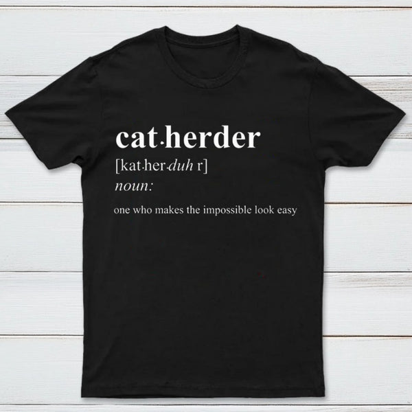 Cat Herder Geek T-Shirt
