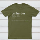 Cat Herder Geek T-Shirt