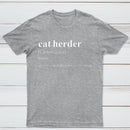 Cat Herder Geek T-Shirt