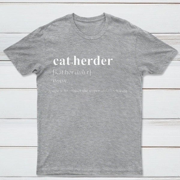 Cat Herder Geek T-Shirt