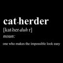 Cat Herder Geek T-Shirt