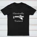 Slide Rule Classically Trained Geek T-Shirt
