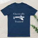 Slide Rule Classically Trained Geek T-Shirt