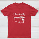 Slide Rule Classically Trained Geek T-Shirt