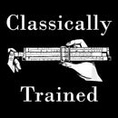 Slide Rule Classically Trained Geek T-Shirt