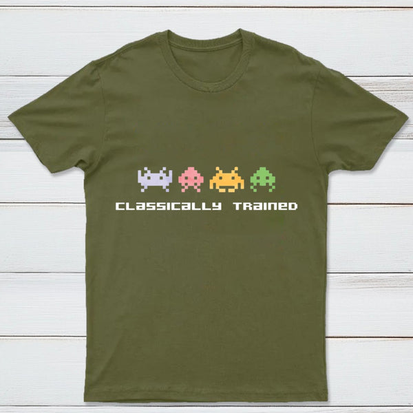 Classically Trained 8 Bit Geek T-Shirt