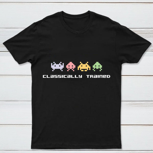 Classically Trained 8 Bit Geek T-Shirt