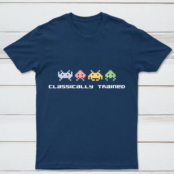 Classically Trained 8 Bit Geek T-Shirt