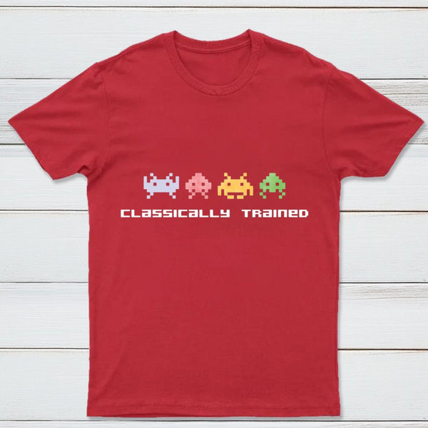 Classically Trained 8 Bit Geek T-Shirt