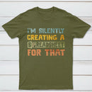I'm Creating a Spreadsheet For That Geek T-Shirt