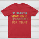 I'm Creating a Spreadsheet For That Geek T-Shirt