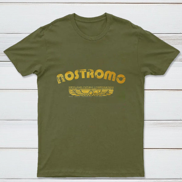 Alien Nostromo Identity Geek T-Shirt