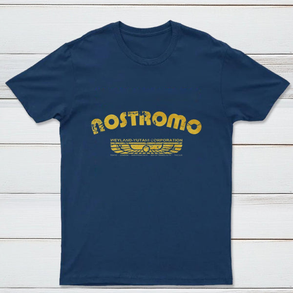 Alien Nostromo Identity Geek T-Shirt