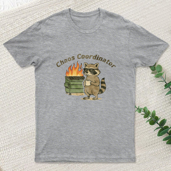 Chaos Coordinator Humour Geek T-Shirt
