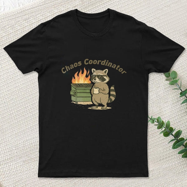 Chaos Coordinator Humour Geek T-Shirt