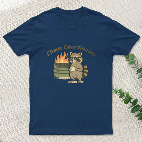 Chaos Coordinator Humour Geek T-Shirt