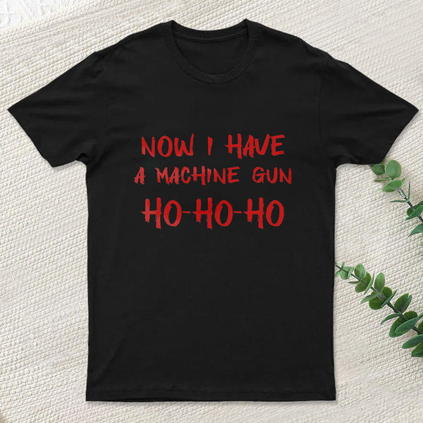 Die Hard HO-HO-HO T-Shirt