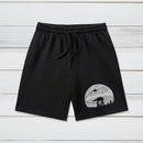 Death Star Geeky Washed Shorts