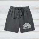 Death Star Geeky Washed Shorts