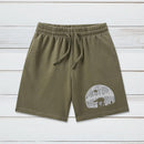 Death Star Geeky Washed Shorts