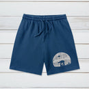 Death Star Geeky Washed Shorts