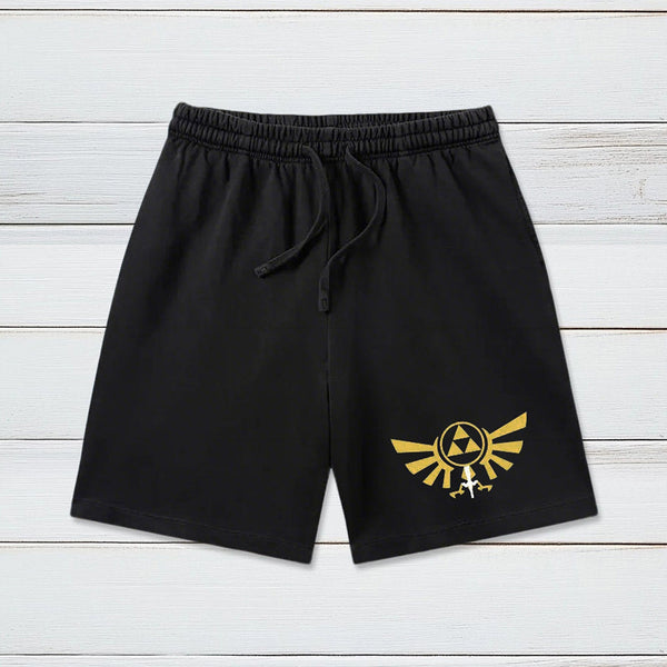 Triforce Geeky Washed Shorts