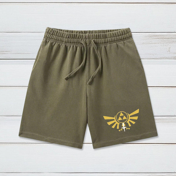 Triforce Geeky Washed Shorts