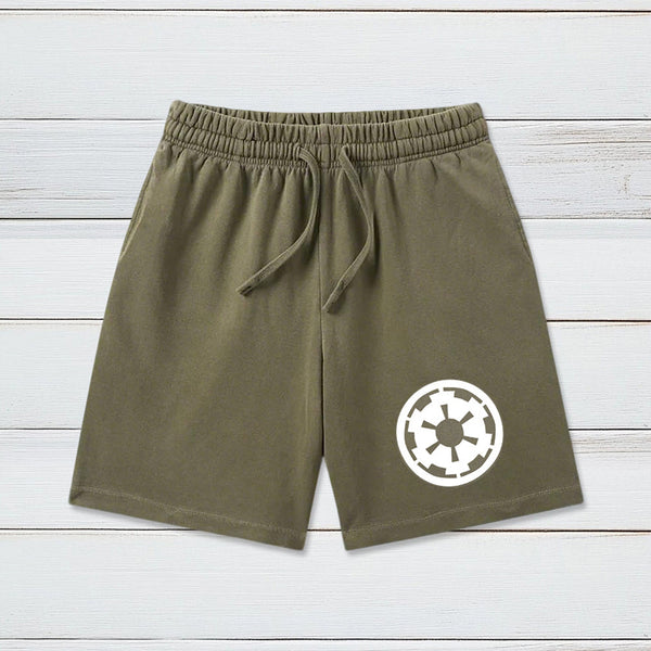 Wheel Smart Controller Geeky Washed Shorts