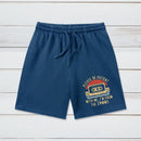 Please Be Patient with Me Im from the 1900s Geeky Washed Shorts