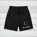 You Decide Geeky Washed Shorts