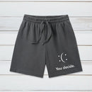 You Decide Geeky Washed Shorts