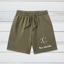 You Decide Geeky Washed Shorts