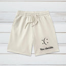 You Decide Geeky Washed Shorts