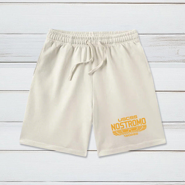 Uscss Nostromo Geeky Washed Shorts