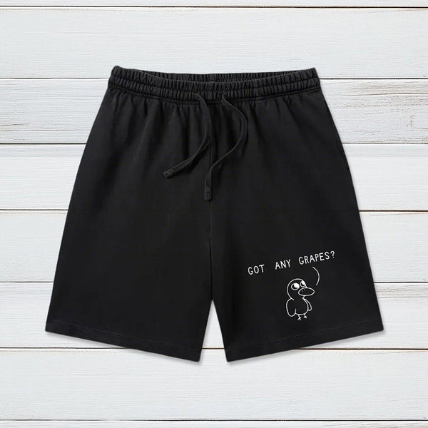 Got Any Grapes Geeky Washed Shorts