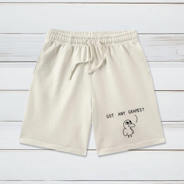 Got Any Grapes Geeky Washed Shorts