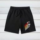 Scifi Spacecraft Geeky Washed Shorts