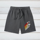 Scifi Spacecraft Geeky Washed Shorts