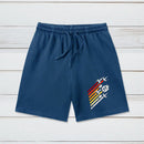 Scifi Spacecraft Geeky Washed Shorts