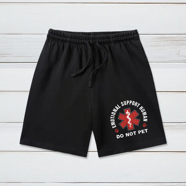 Emotional Support Geeky Washed Shorts