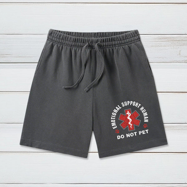 Emotional Support Geeky Washed Shorts