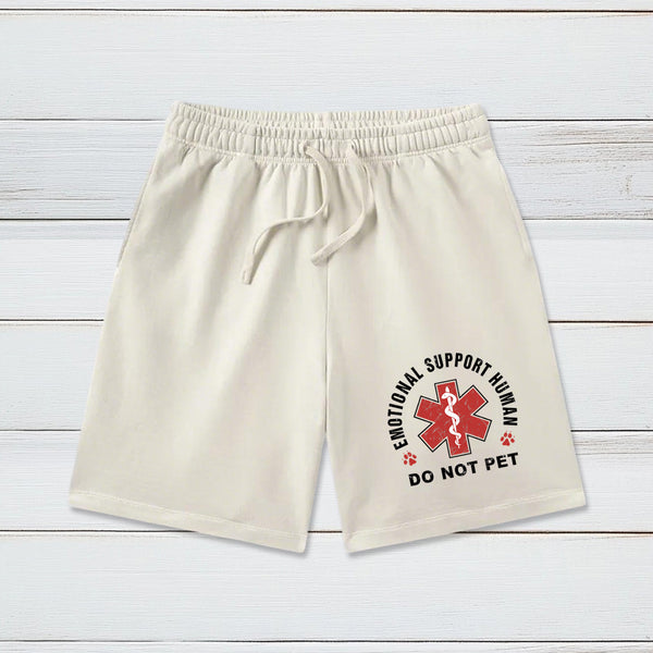 Emotional Support Geeky Washed Shorts