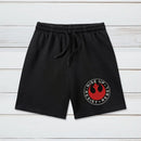 Resist Rebel Rise Up Geeky Washed Shorts