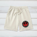 Resist Rebel Rise Up Geeky Washed Shorts
