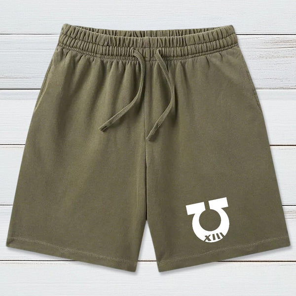 Ultramarines Geeky Washed Shorts